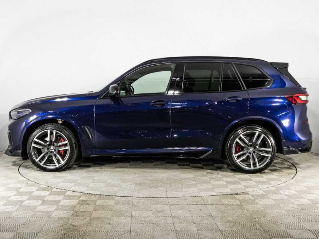 BMW X5 с пробегом — 2021 год. Фото: #7