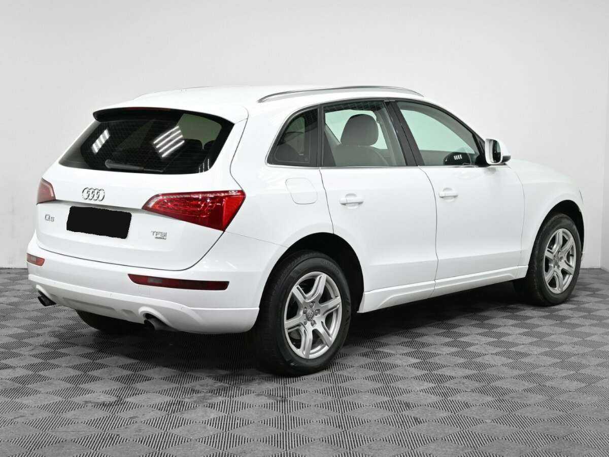 Audi Q5 с пробегом — 2011 год. Фото: #1