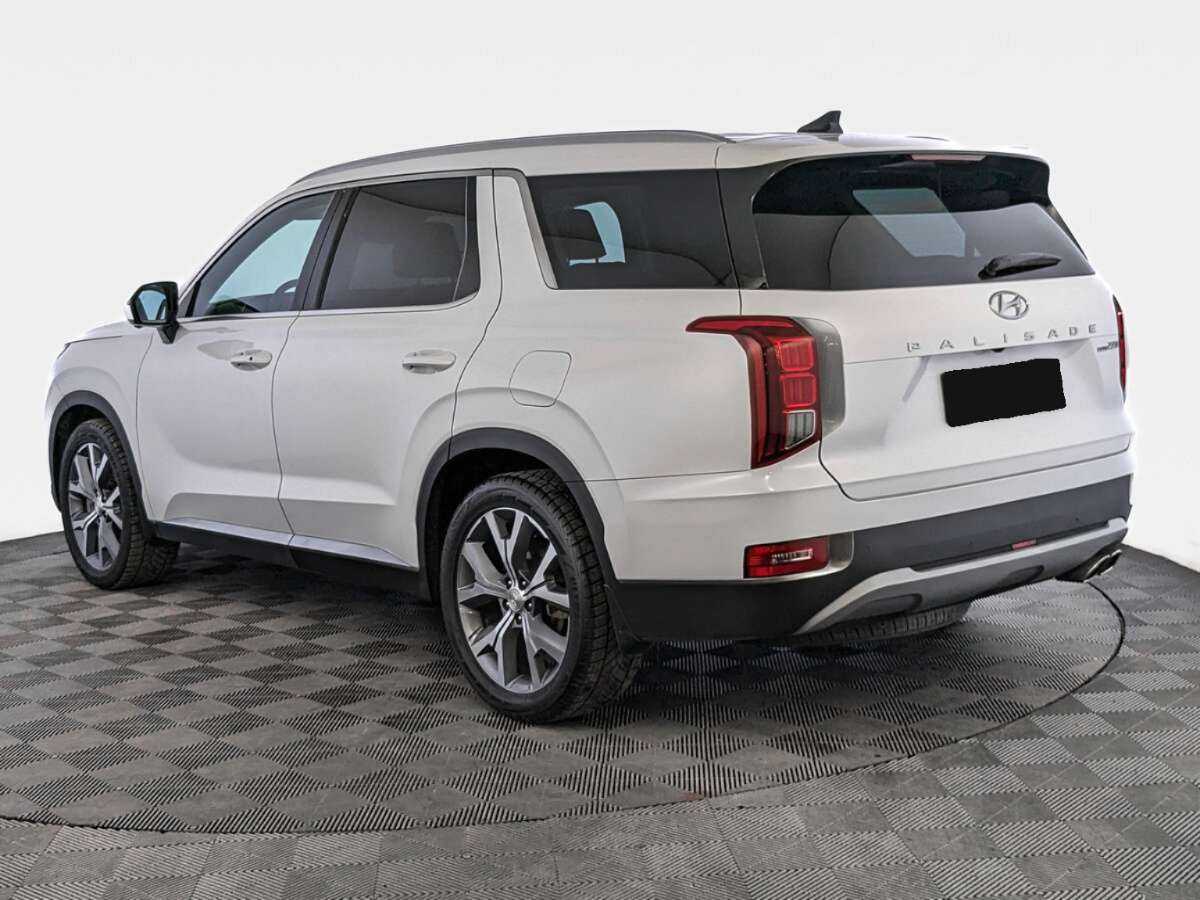 Hyundai Palisade с пробегом — 2021 год. Фото: #6