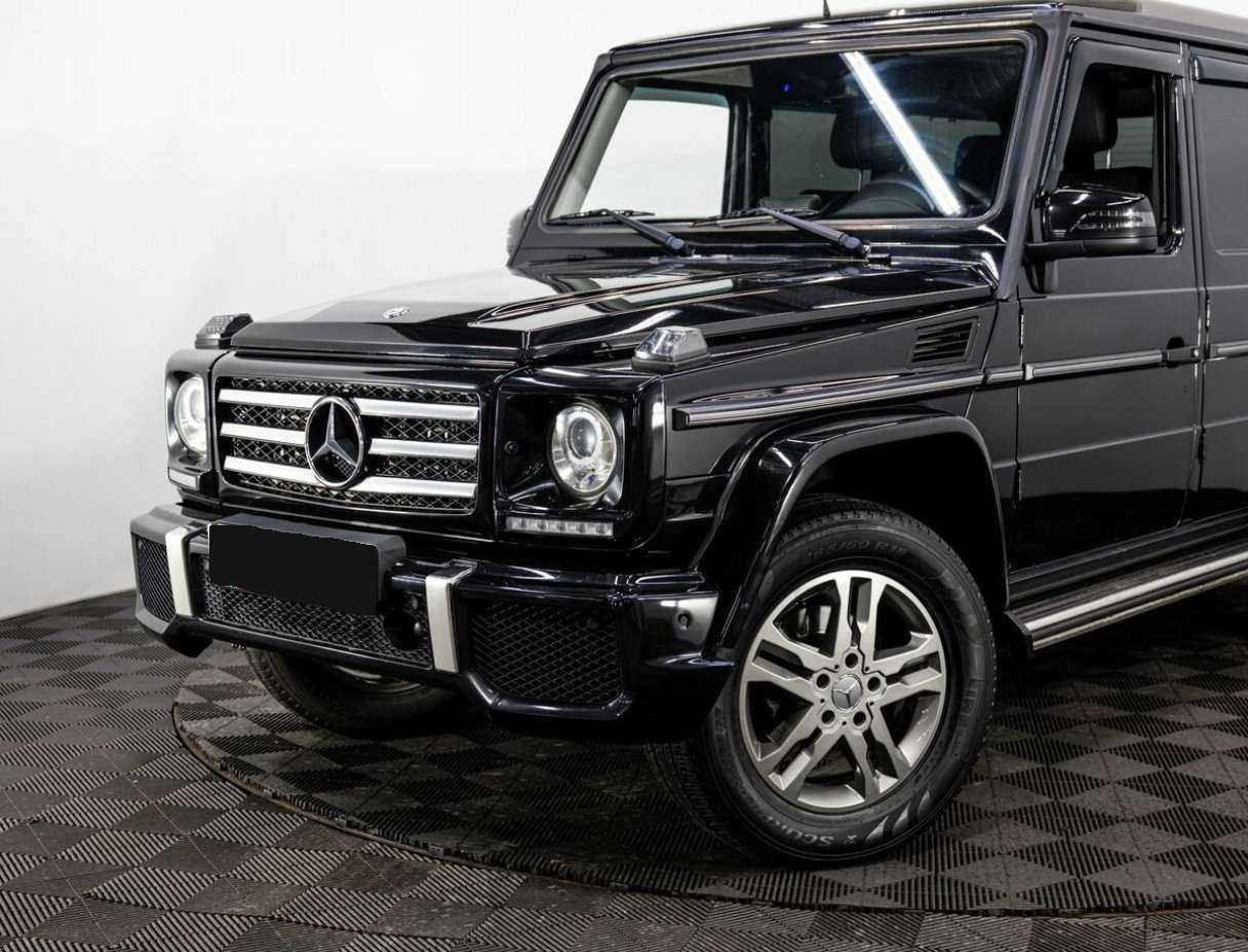 Mercedes-Benz G-Класс с пробегом — 2013 год. Фото: #6