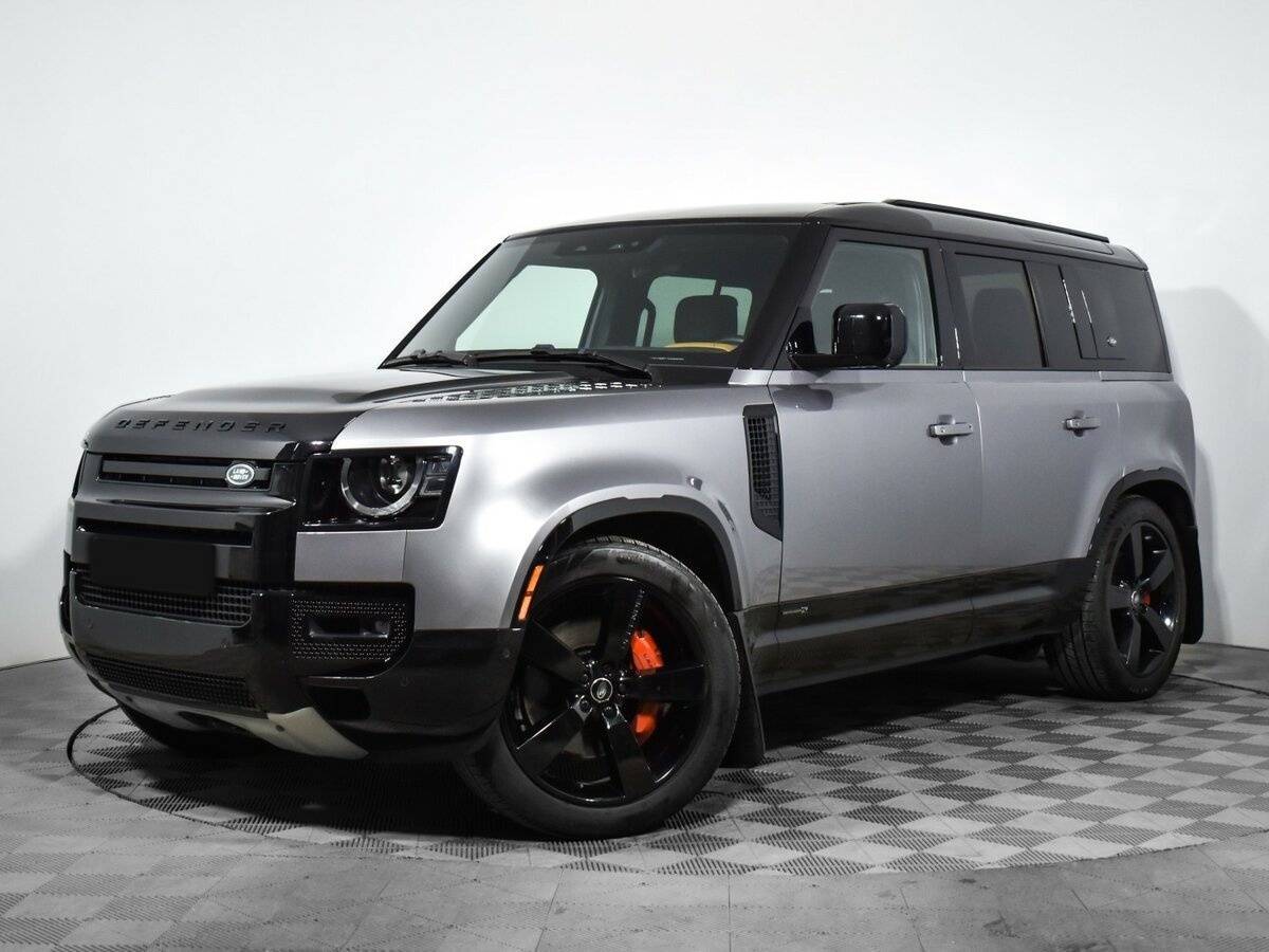 Land Rover Defender с пробегом — 2023 год. Посмотреть фото