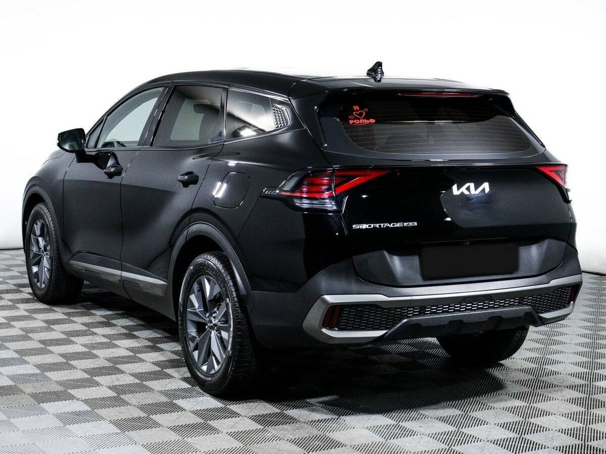 Kia Sportage с пробегом — 2023 год. Фото: #5