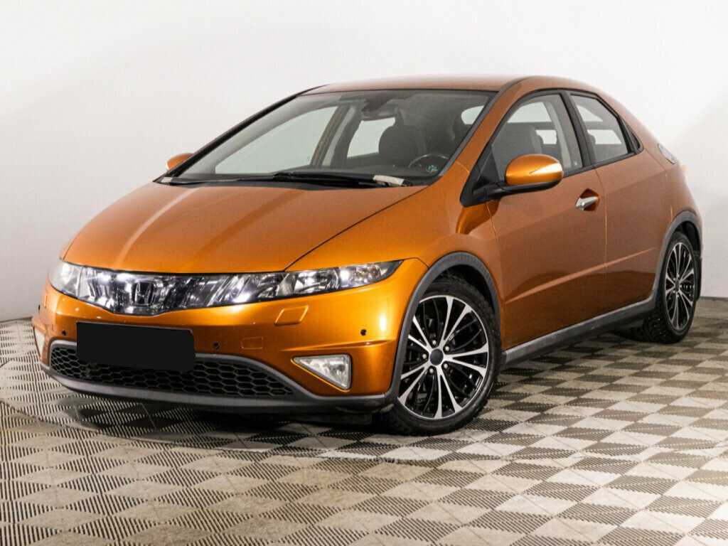 Honda Civic с пробегом — 2008 год. Фото: #0