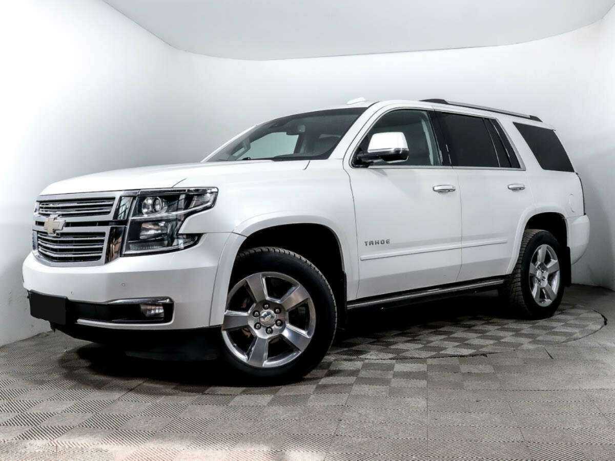 Chevrolet Tahoe с пробегом — 2017 год. Посмотреть фото