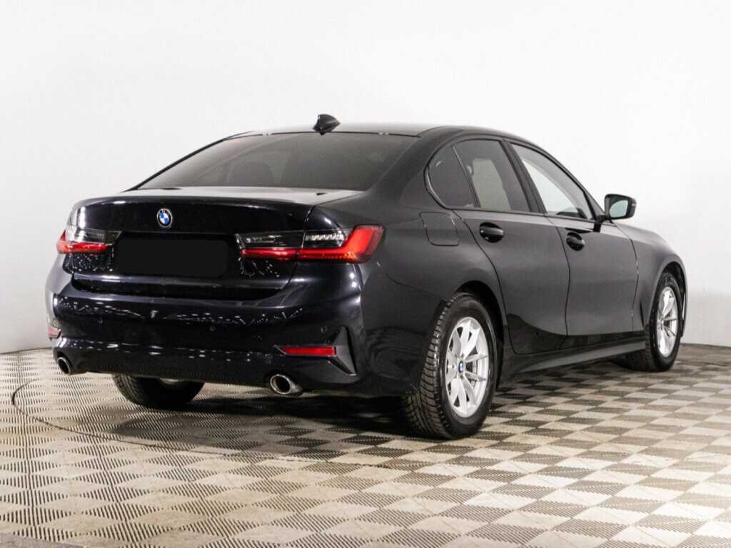 BMW 3 серии с пробегом — 2019 год. Фото: #4