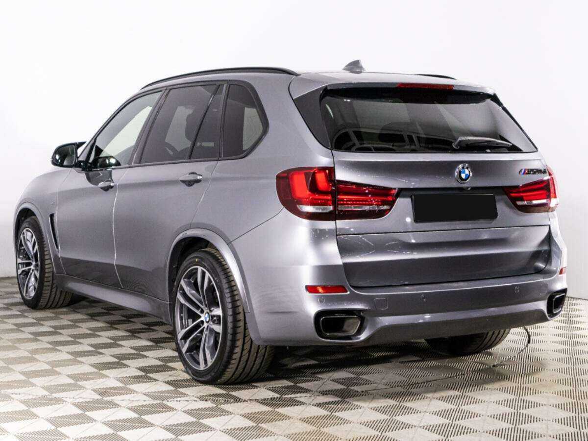 BMW X5 с пробегом — 2018 год. Фото: #6