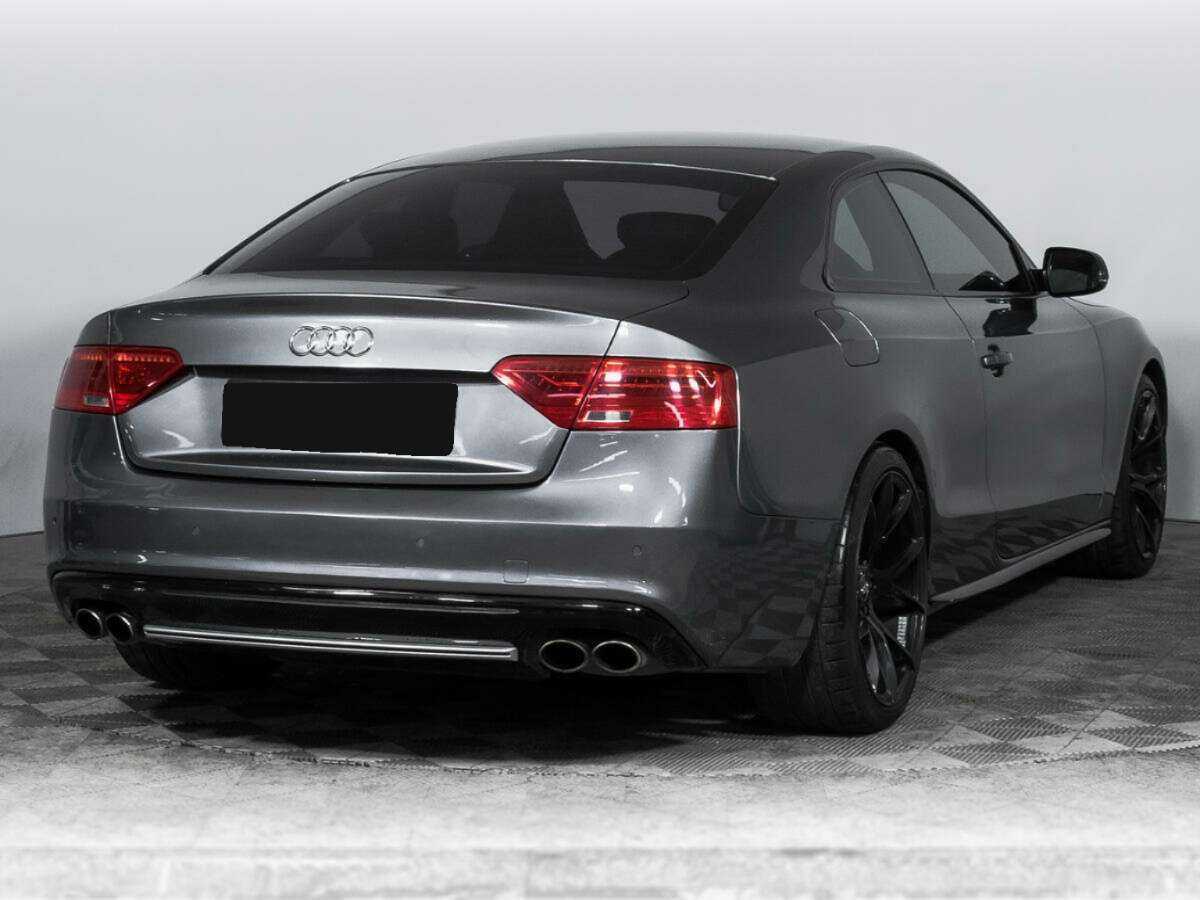 Audi S5 с пробегом — 2012 год. Фото: #4