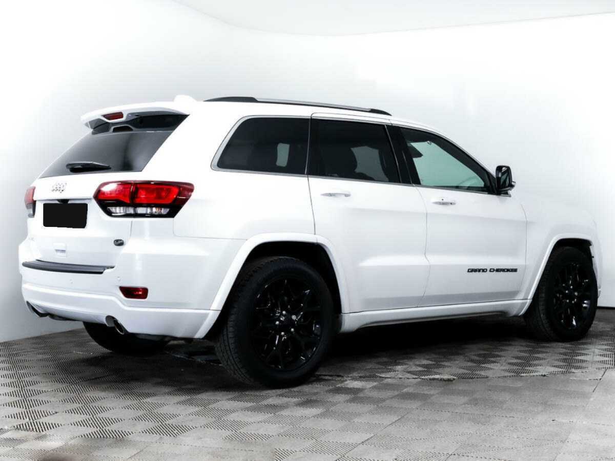Jeep Grand Cherokee с пробегом — 2021 год. Фото: #2
