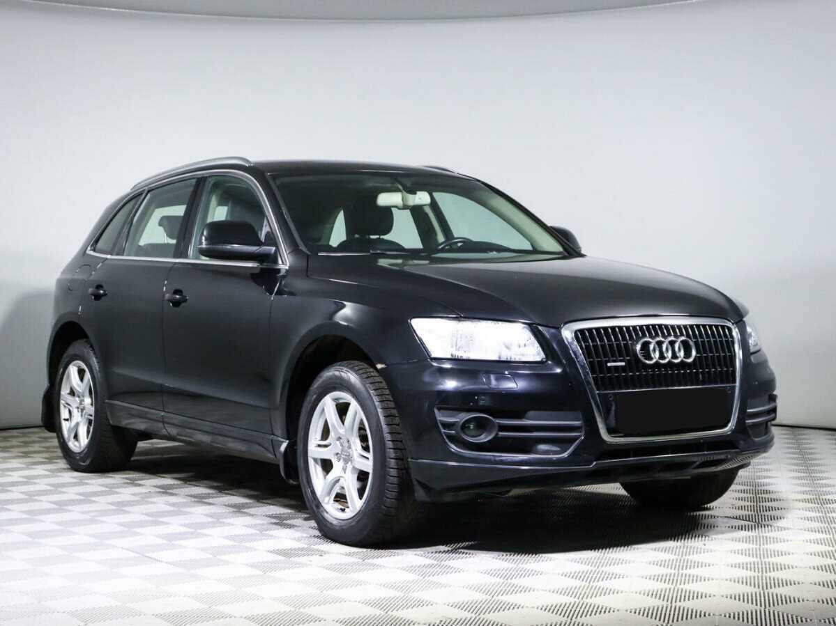 Audi Q5 с пробегом — 2012 год. Фото: #2