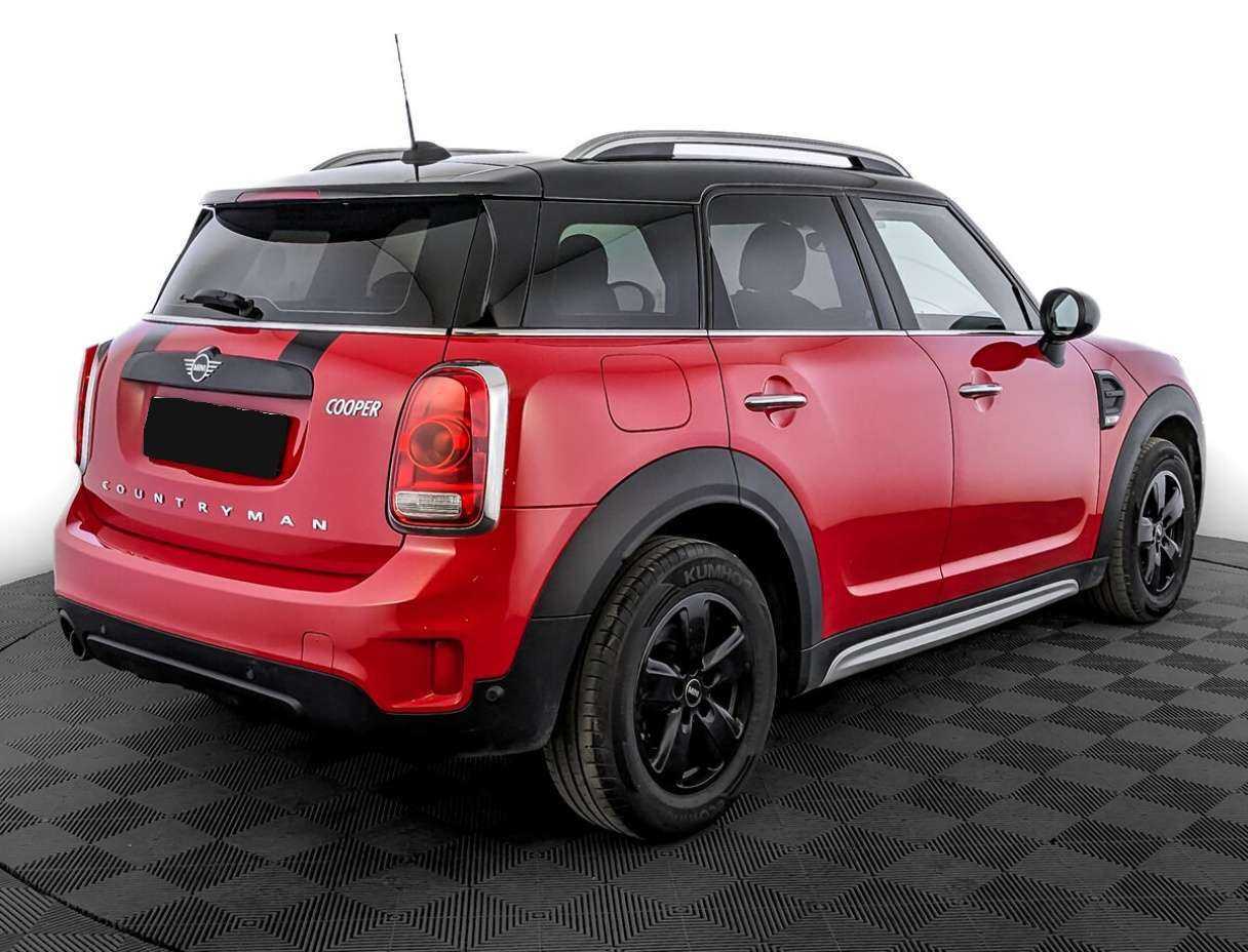Mini Countryman с пробегом — 2019 год. Фото: #4