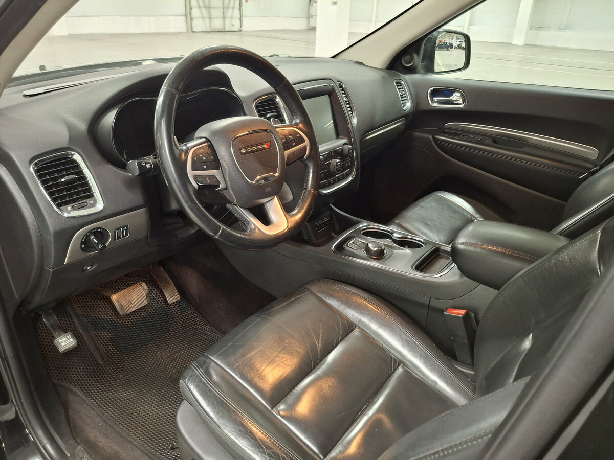 Dodge Durango с пробегом — 2017 год. Фото: #14