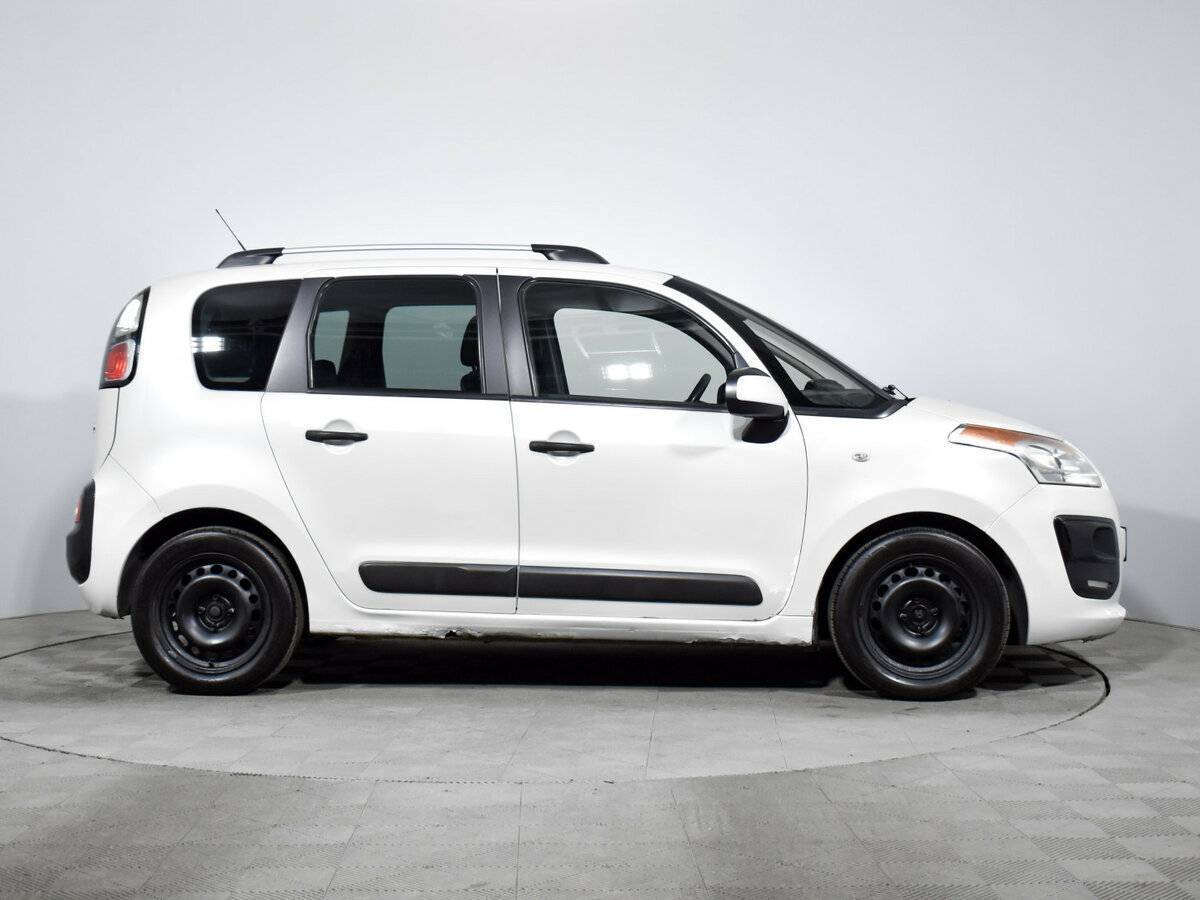 Citroen C3 Picasso с пробегом — 2013 год. Фото: #3
