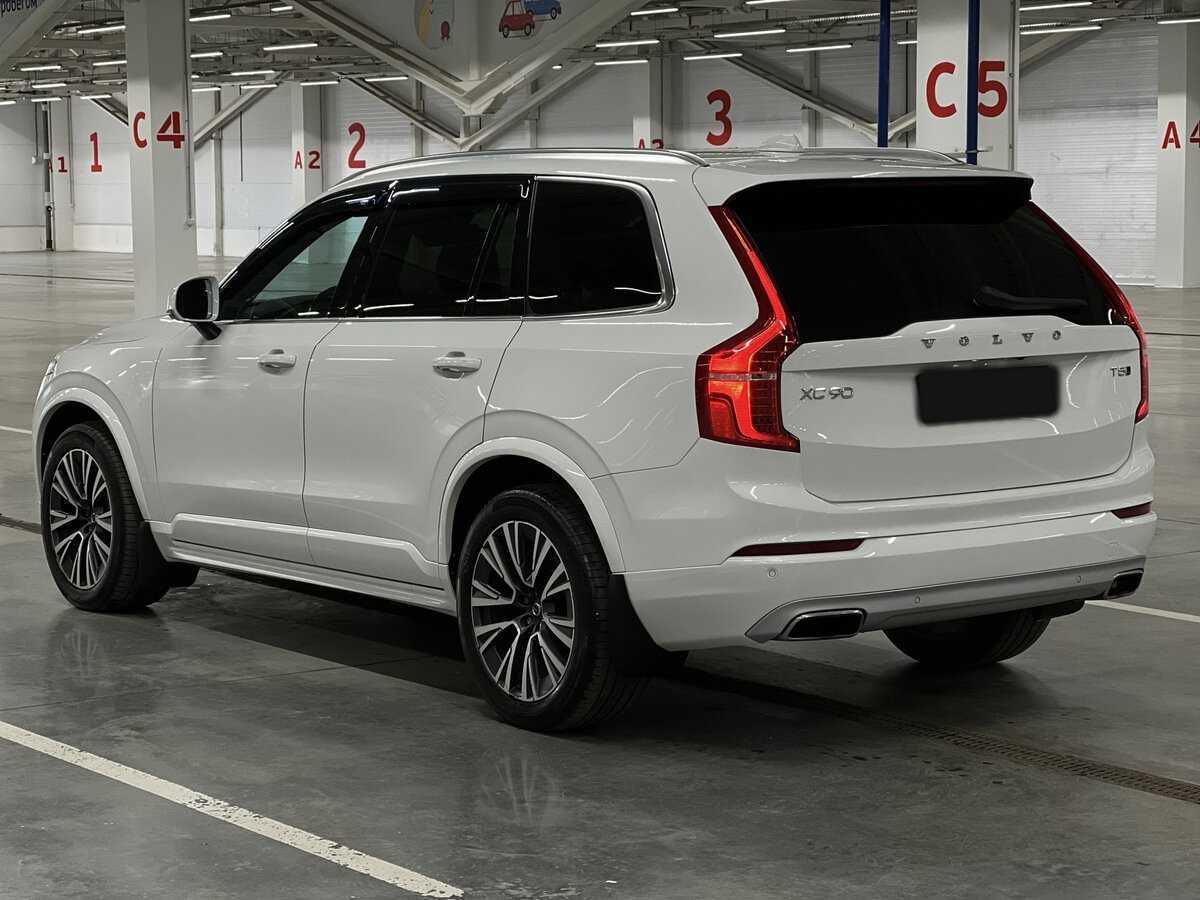 Volvo XC90 с пробегом — 2020 год. Фото: #6