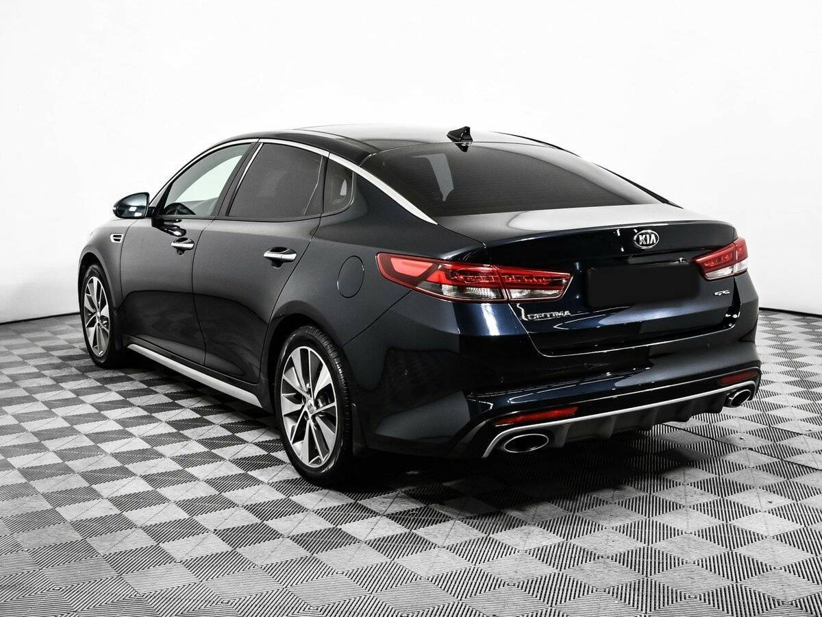 Kia Optima с пробегом — 2018 год. Фото: #6
