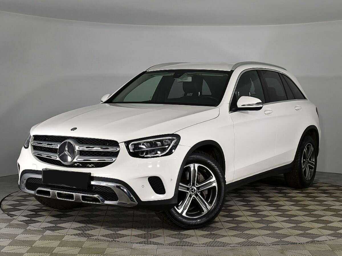Mercedes-Benz GLC с пробегом — 2019 год. Фото: #0