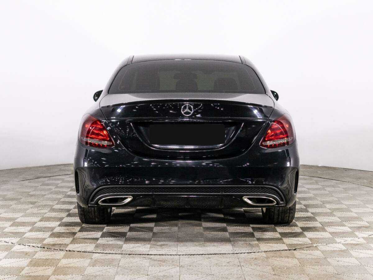 Mercedes-Benz C-Класс с пробегом — 2018 год. Фото: #5