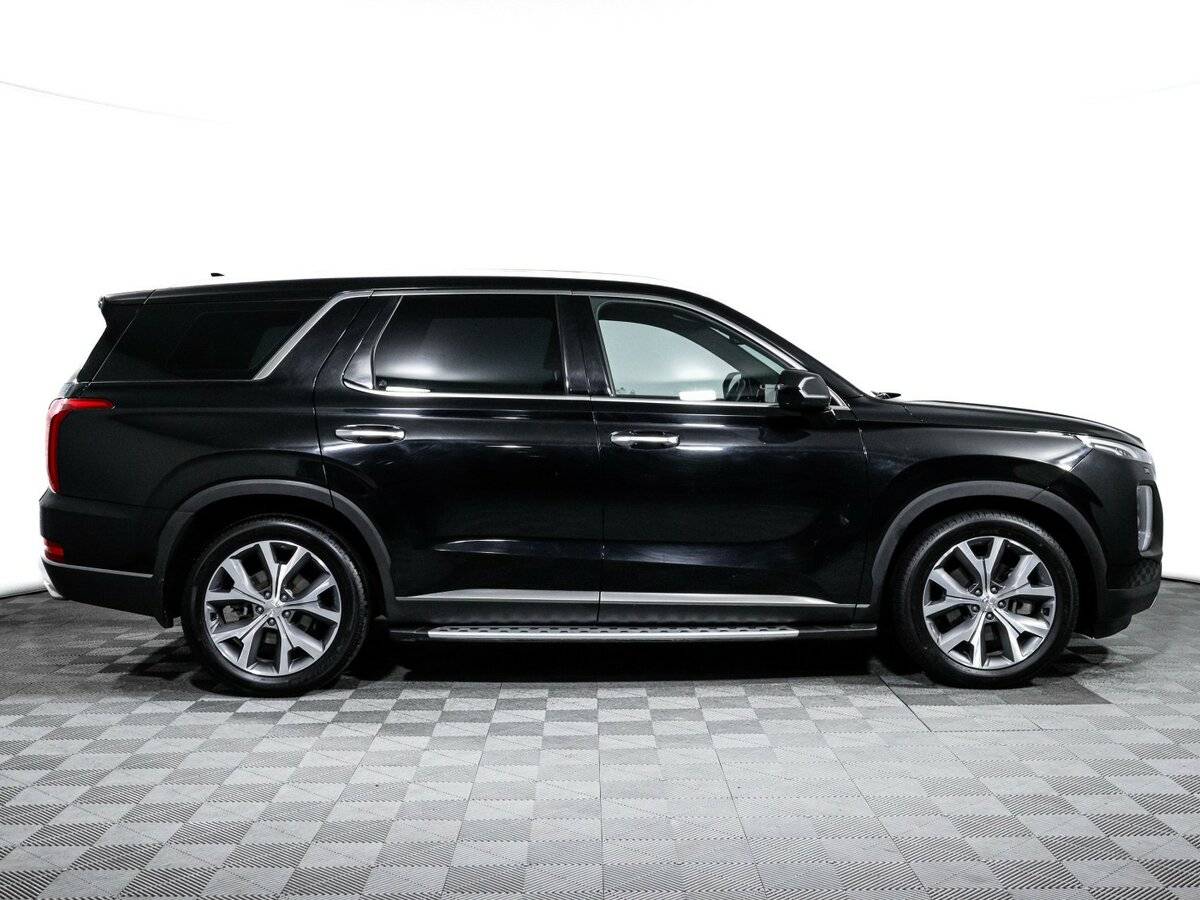 Hyundai Palisade с пробегом — 2021 год. Фото: #3