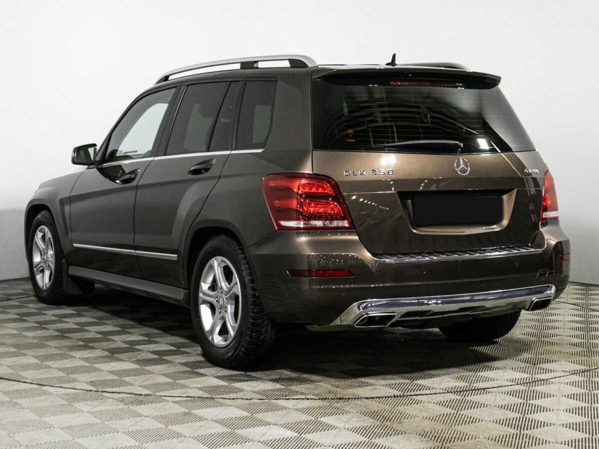 Mercedes-Benz GLK-Класс с пробегом — 2014 год. Фото: #6