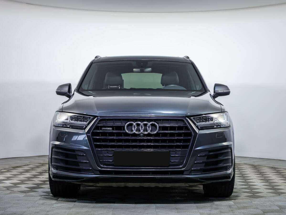 Audi Q7 с пробегом — 2019 год. Фото: #0