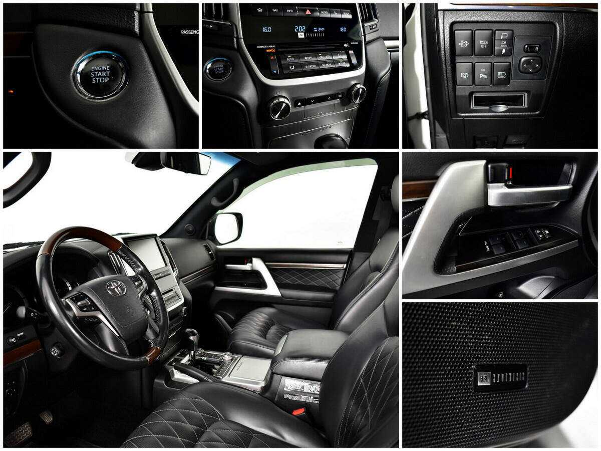 Toyota Land Cruiser с пробегом — 2017 год. Фото: #14