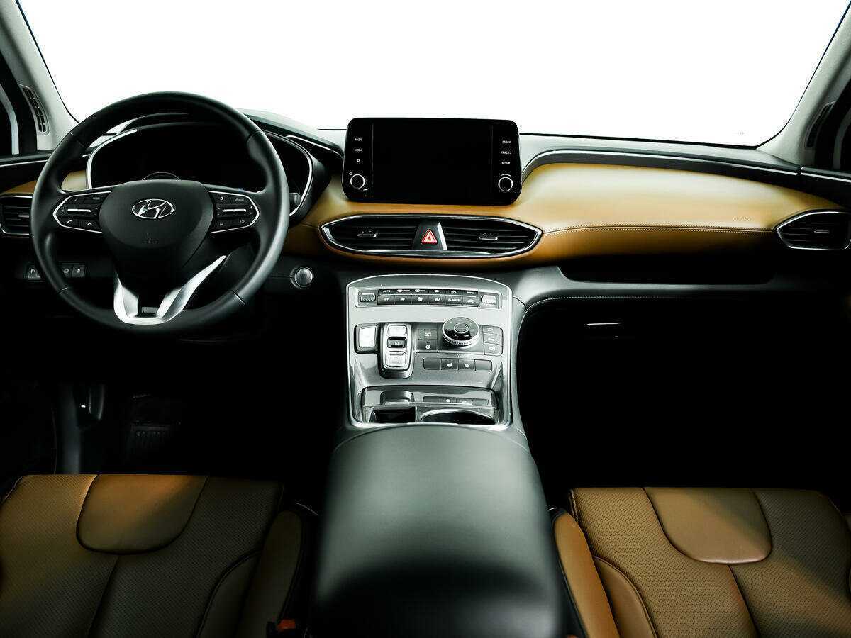 Hyundai Santa Fe с пробегом — 2022 год. Фото: #10