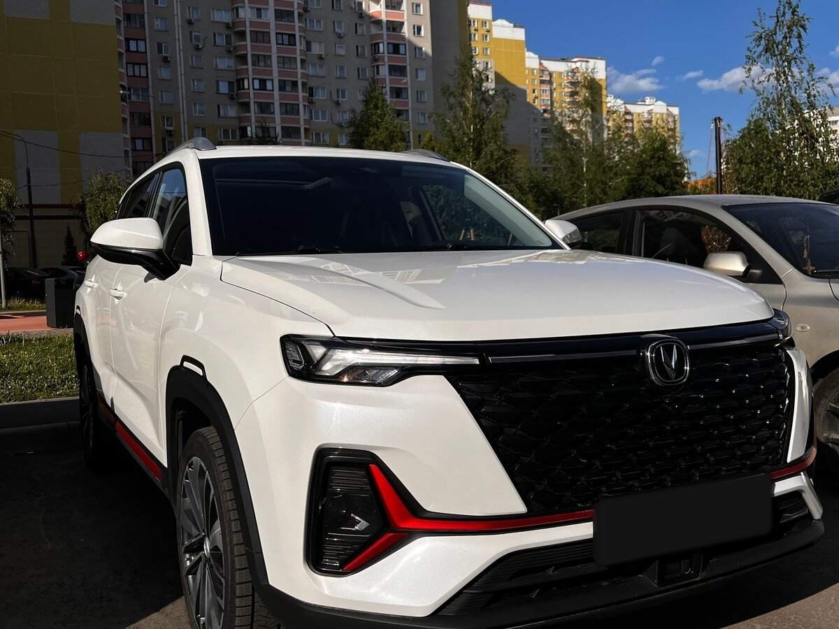 Changan CS35 Plus с пробегом — 2023 год. Фото: #2