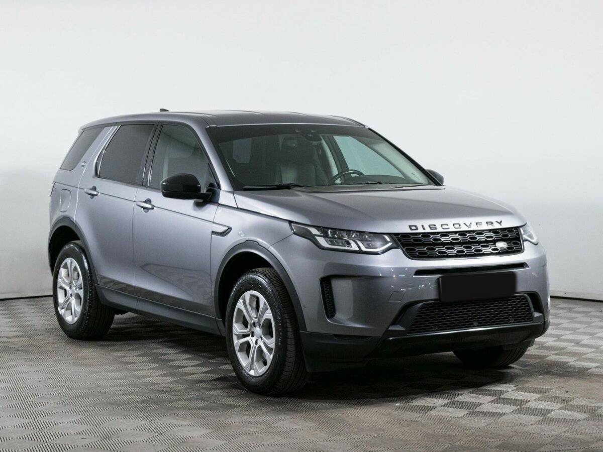 Land Rover Discovery Sport с пробегом — 2020 год. Фото: #2