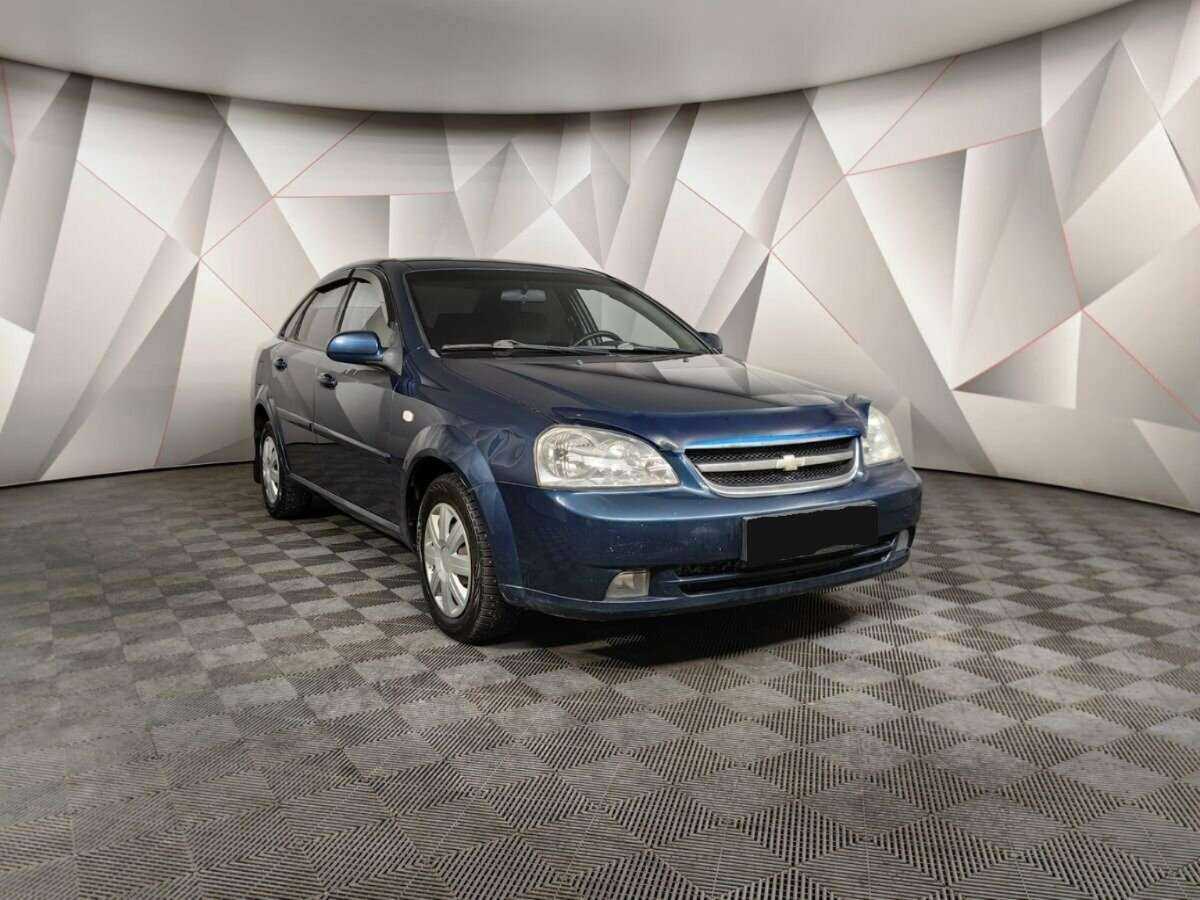 Chevrolet Lacetti с пробегом — 2008 год. Фото: #2