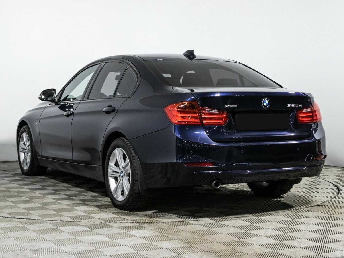 BMW 3 серии с пробегом — 2015 год. Фото: #6
