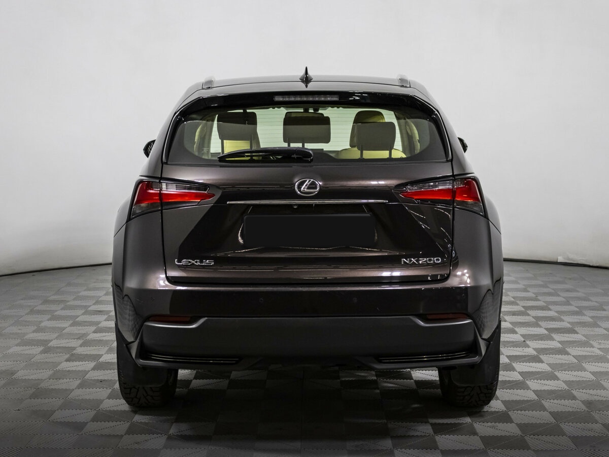 Lexus NX с пробегом — 2015 год. Фото: #4