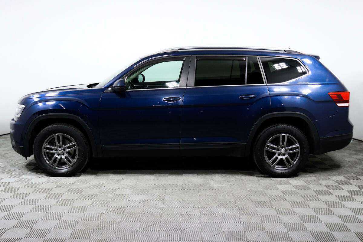 Volkswagen Teramont с пробегом — 2018 год. Фото: #7