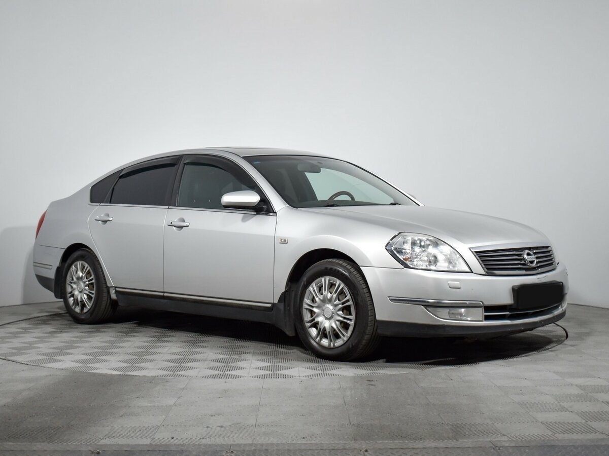 Nissan Teana с пробегом — 2006 год. Фото: #2