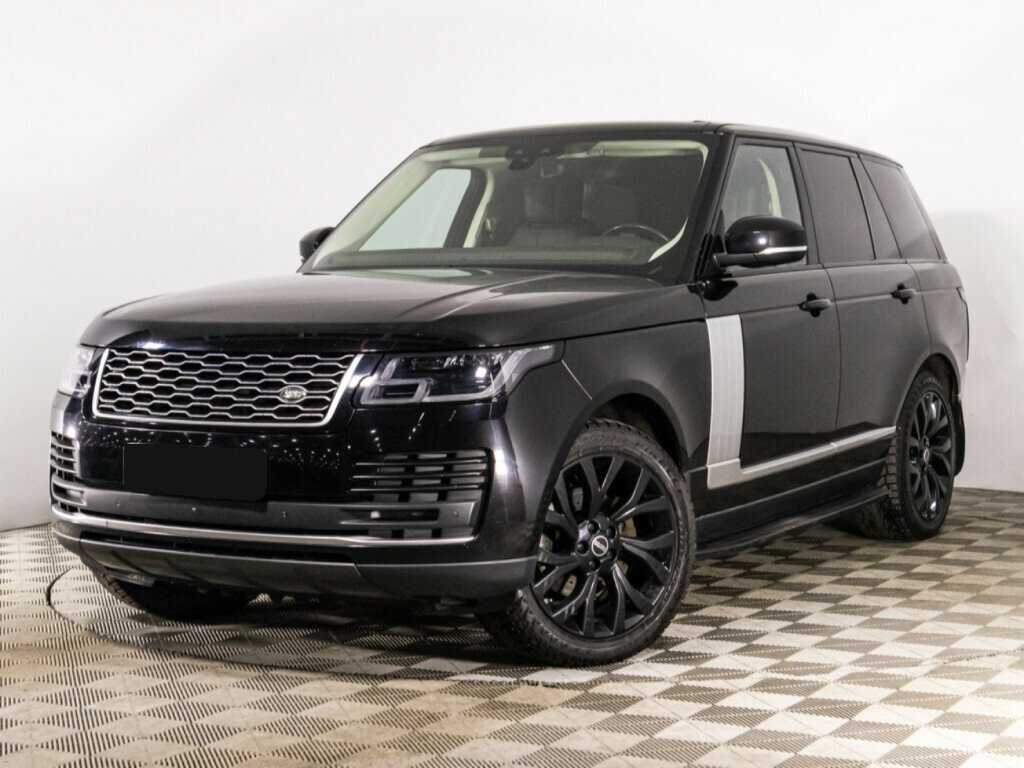 Land Rover Range Rover с пробегом — 2018 год. Посмотреть фото