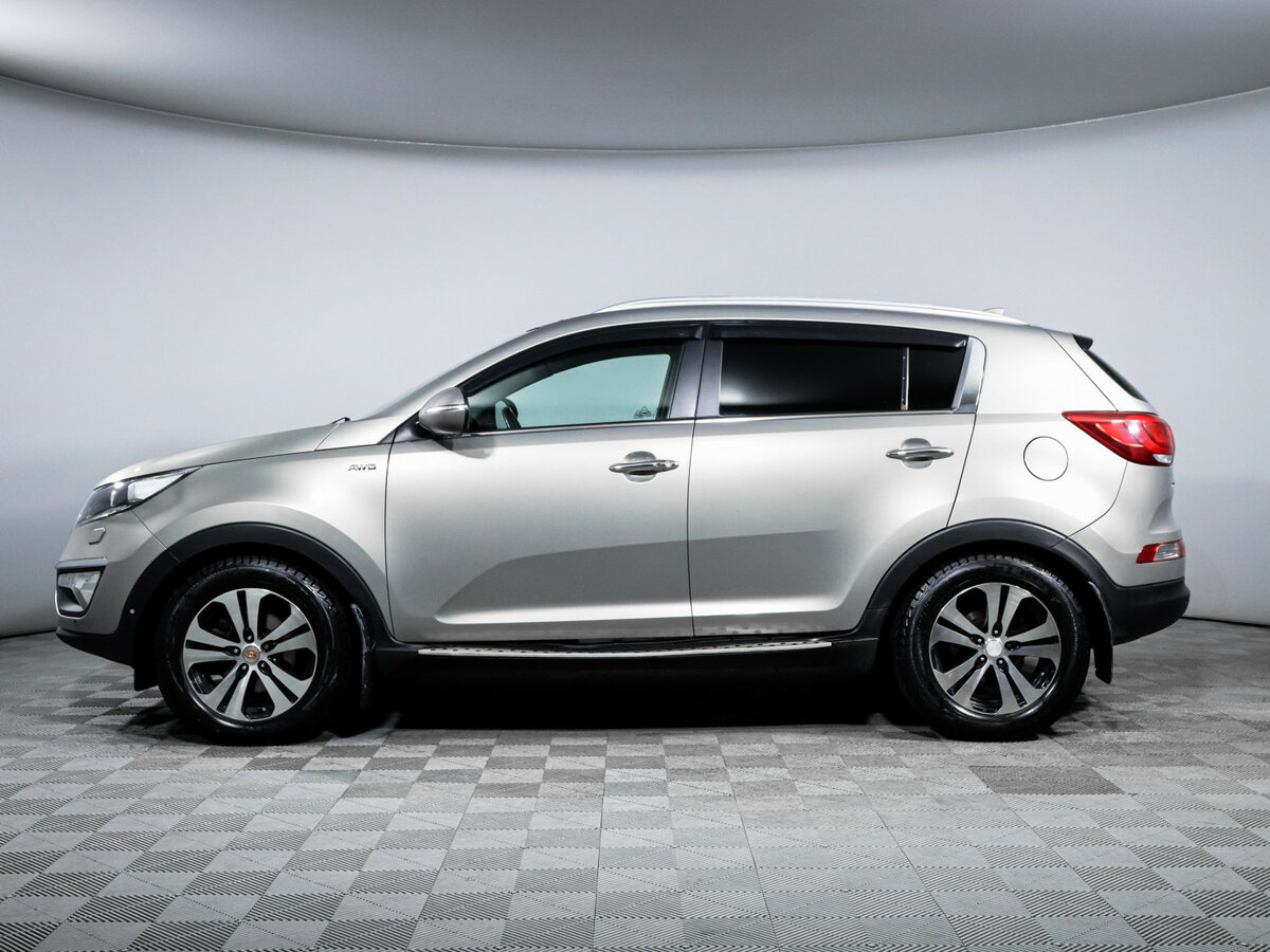 Kia Sportage с пробегом — 2015 год. Фото: #7