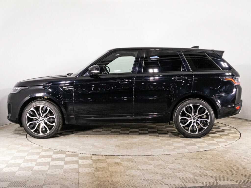 Land Rover Range Rover Sport с пробегом — 2018 год. Фото: #7