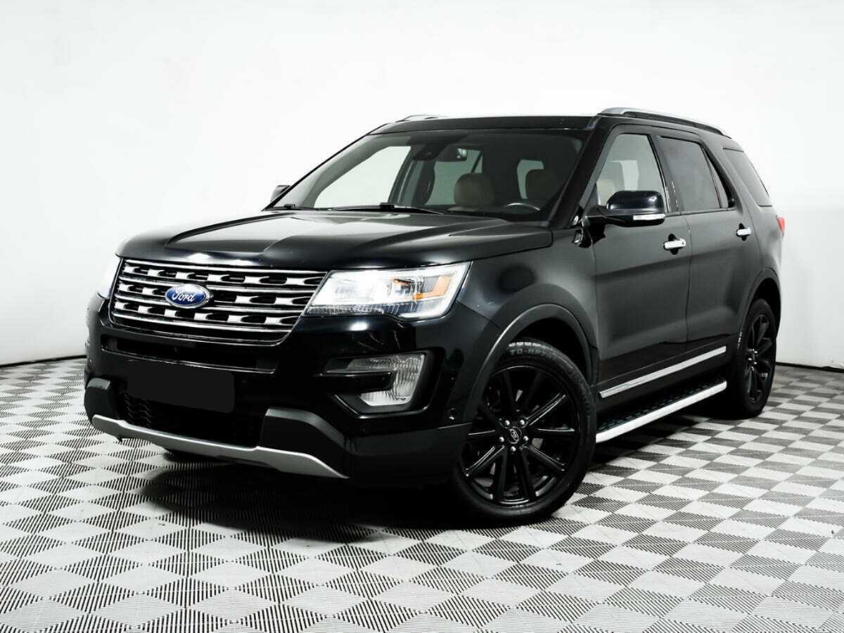 Ford Explorer с пробегом — 2016 год. Посмотреть фото