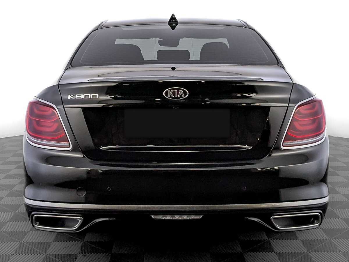 Kia K900 с пробегом — 2019 год. Фото: #5