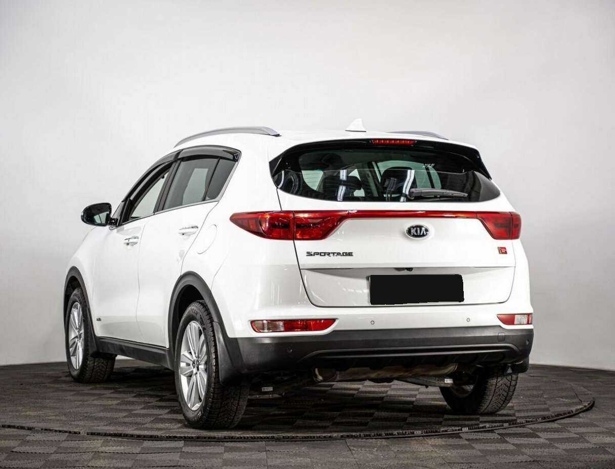 Kia Sportage с пробегом — 2018 год. Фото: #3