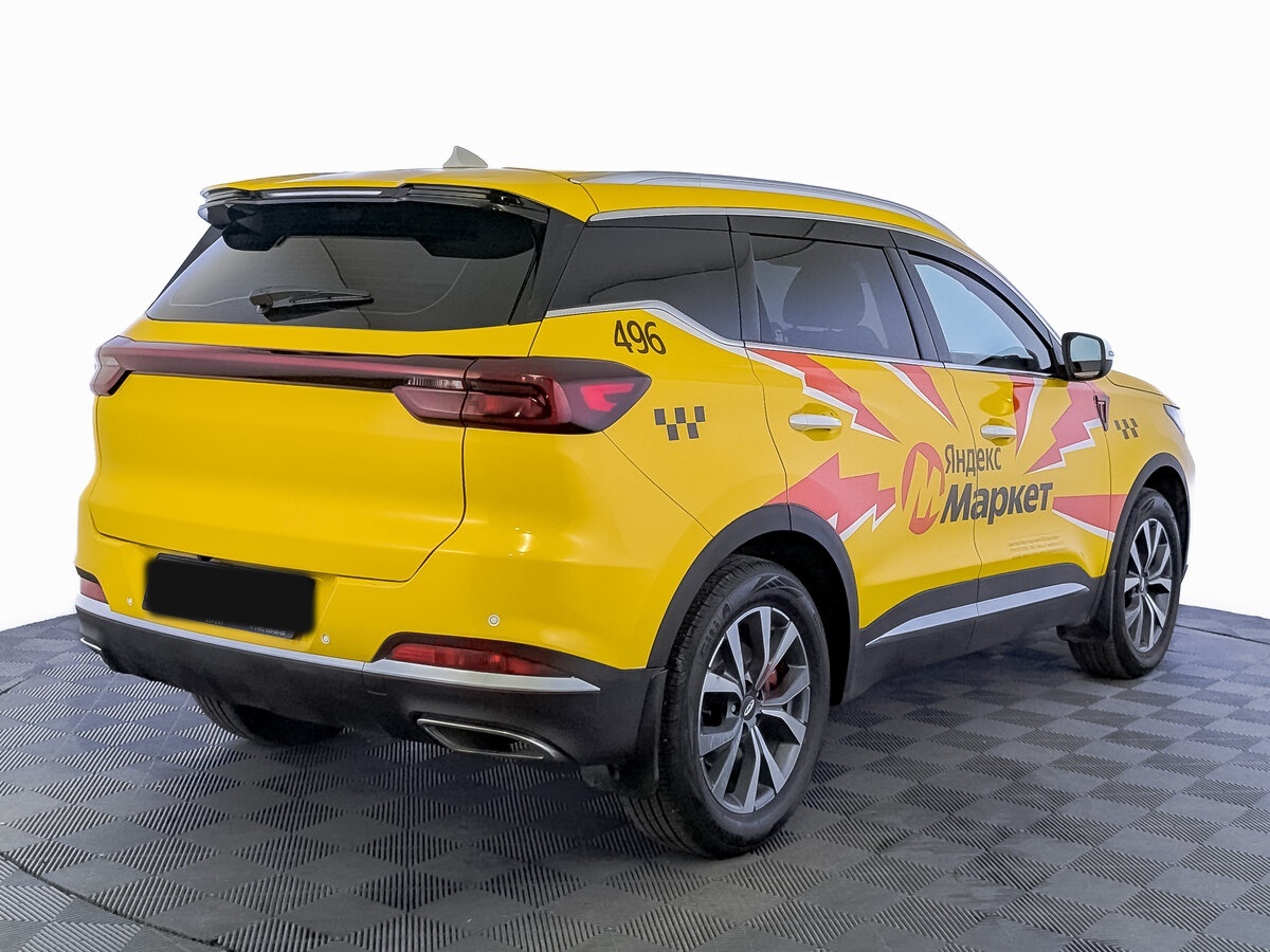 Chery Tiggo 7 Pro Max с пробегом — 2024 год. Фото: #4