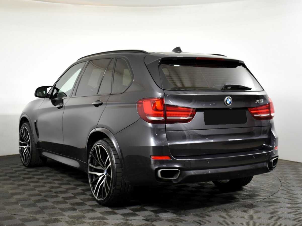 BMW X5 с пробегом — 2015 год. Фото: #5