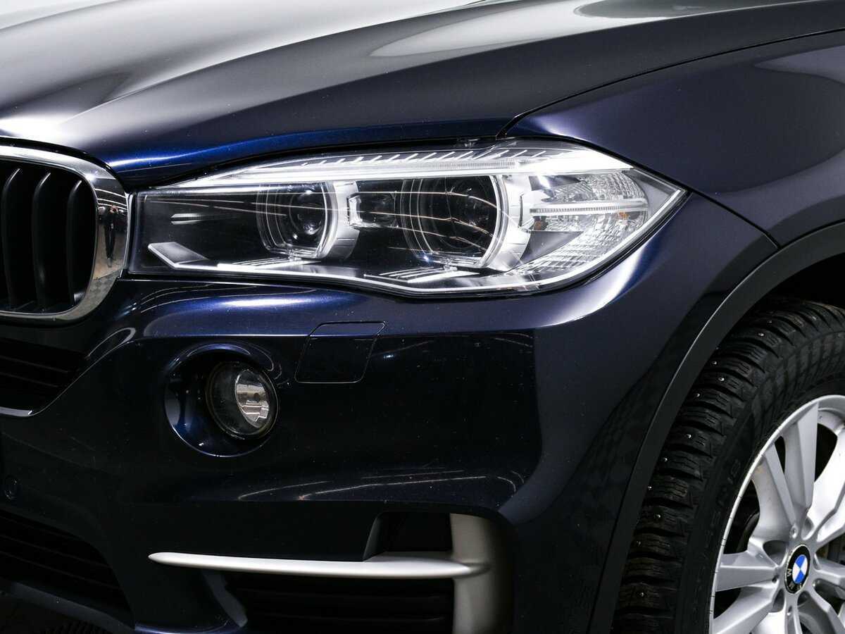 BMW X5 с пробегом — 2018 год. Фото: #11