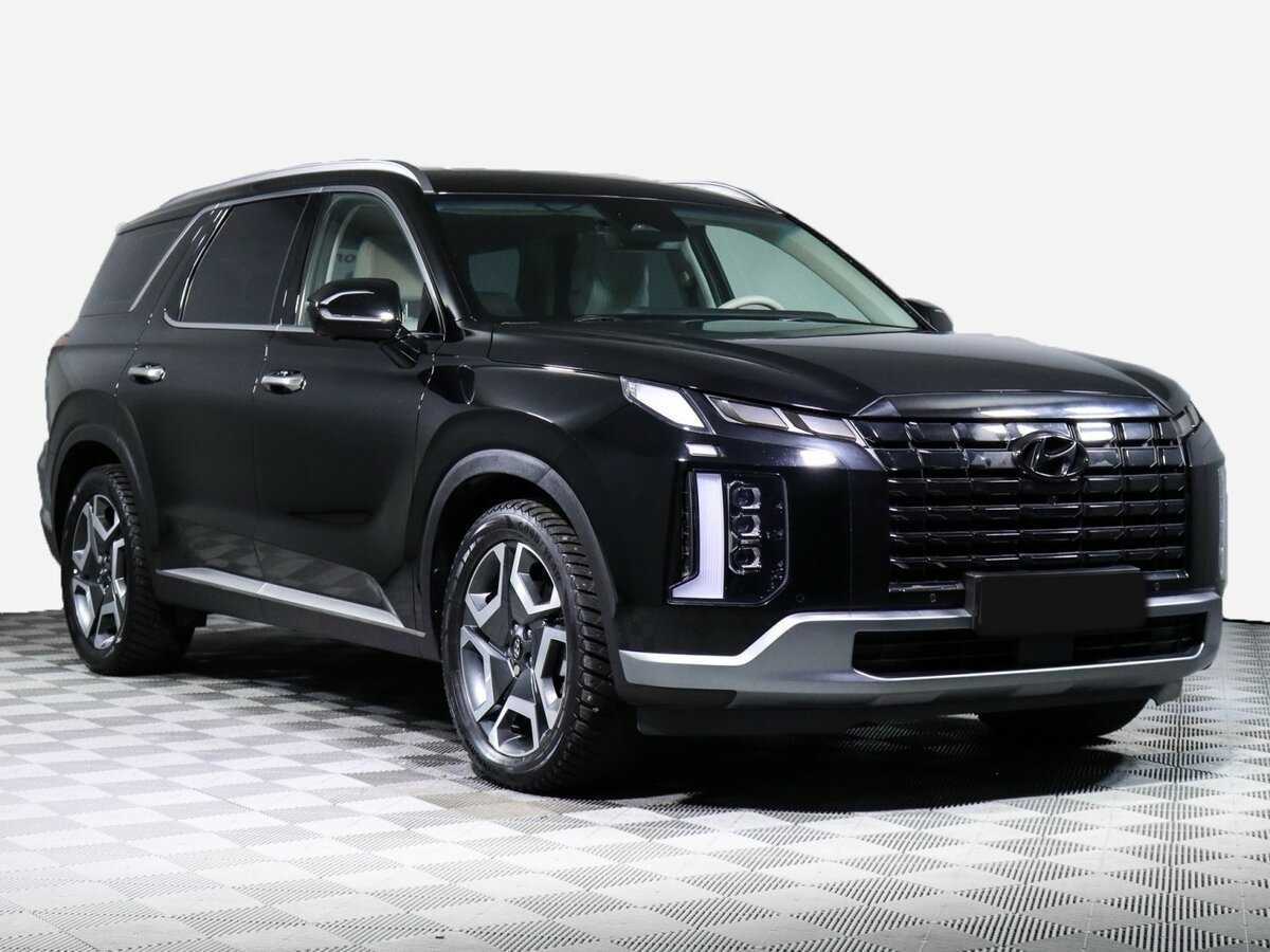 Hyundai Palisade с пробегом — 2022 год. Фото: #2