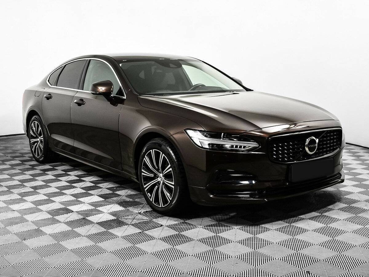 Volvo S90 с пробегом — 2020 год. Фото: #2
