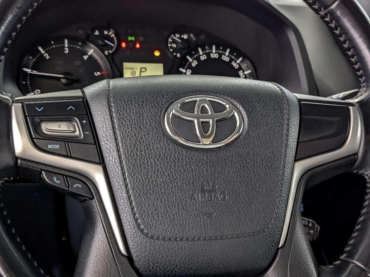 Toyota Land Cruiser Prado с пробегом — 2020 год. Фото: #24