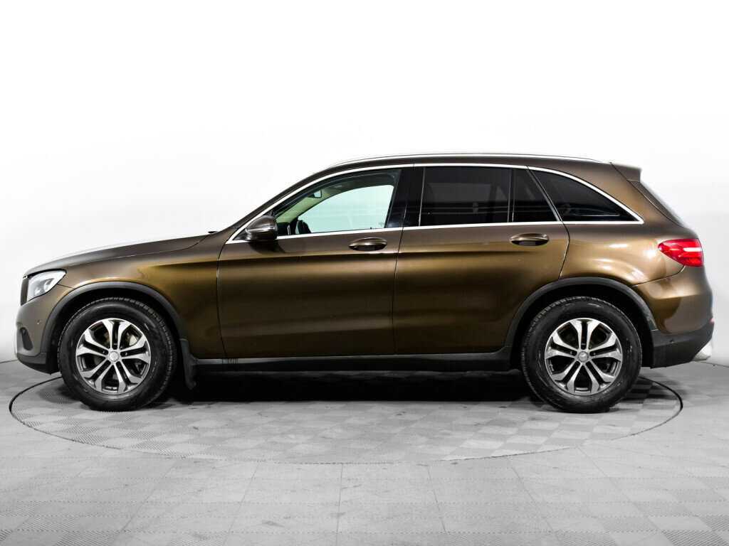 Mercedes-Benz GLC с пробегом — 2015 год. Фото: #7