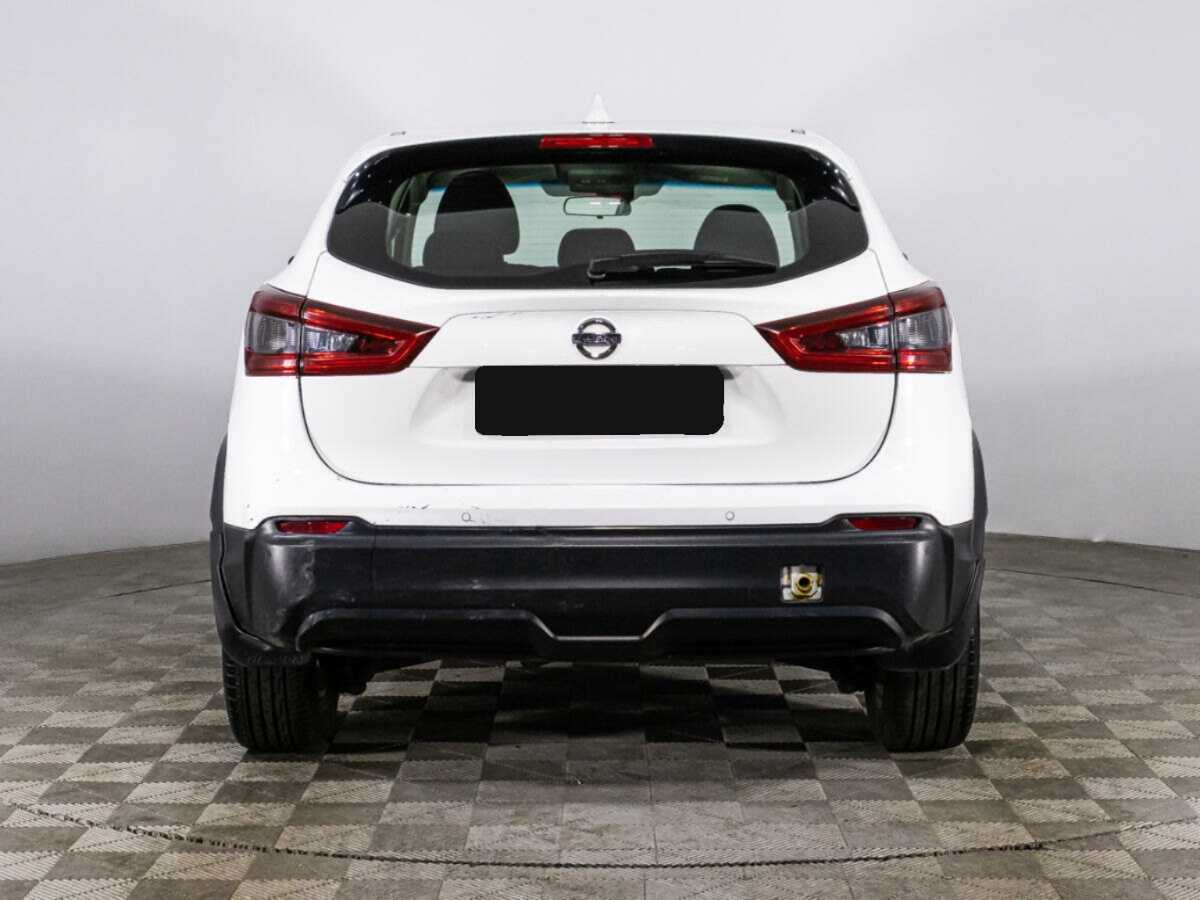 Nissan Qashqai с пробегом — 2019 год. Фото: #5