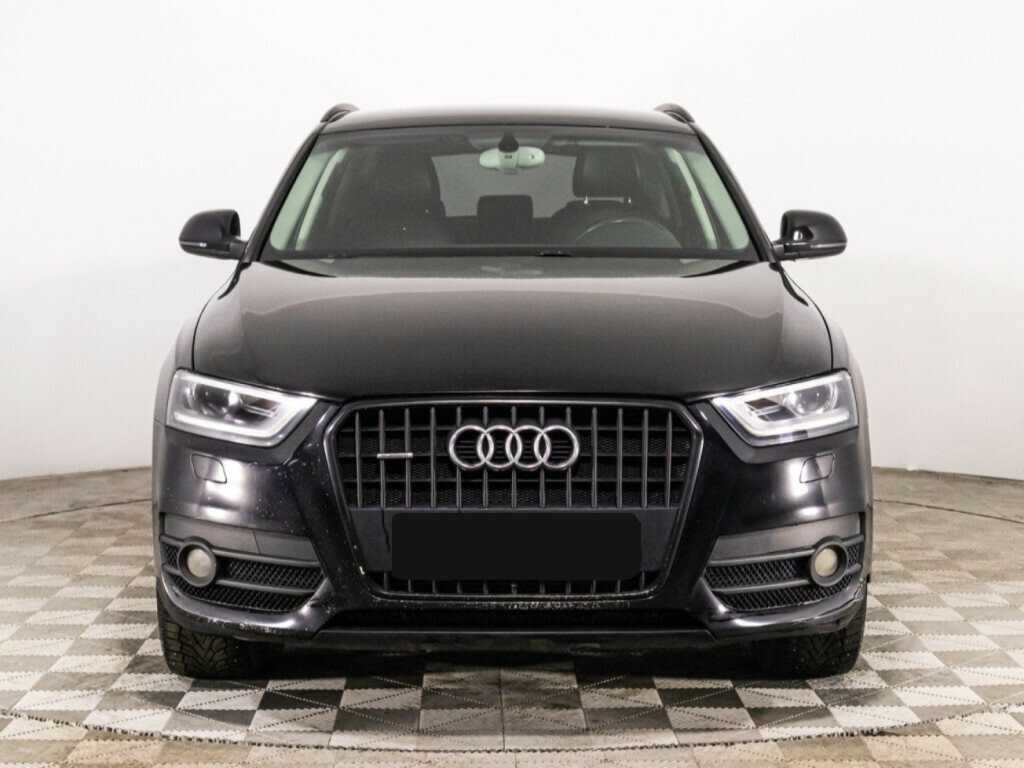 Audi Q3 с пробегом — 2013 год. Фото: #1