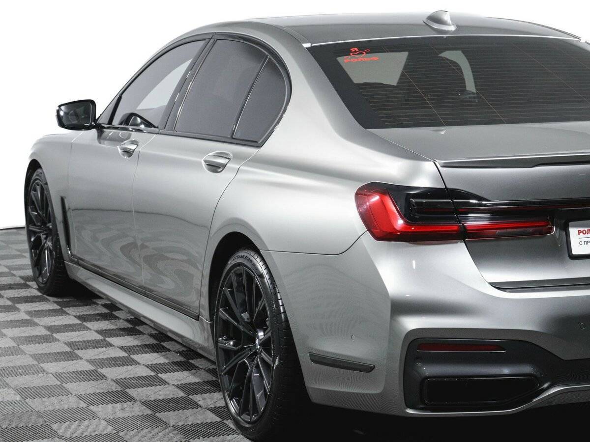 BMW 7 серии с пробегом — 2019 год. Фото: #19