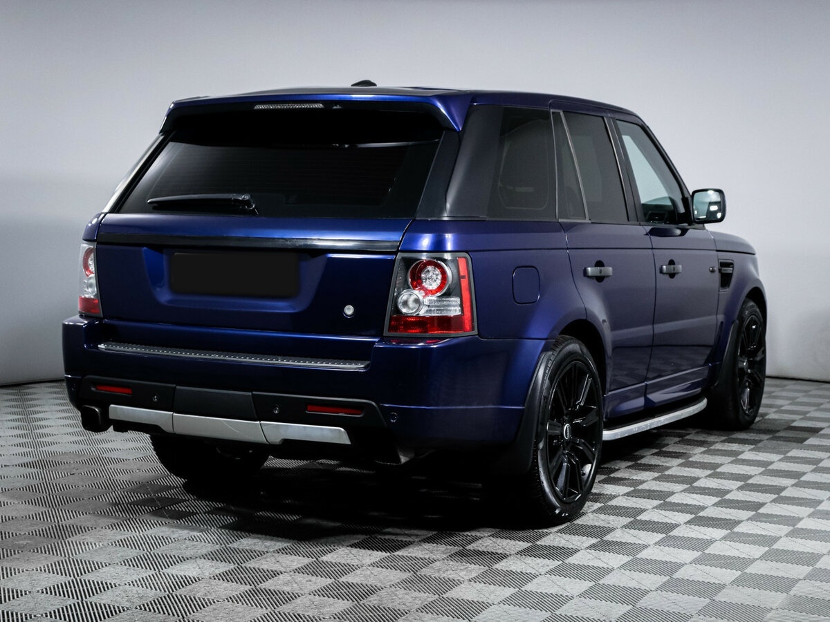 Land Rover Range Rover Sport с пробегом — 2011 год. Фото: #4