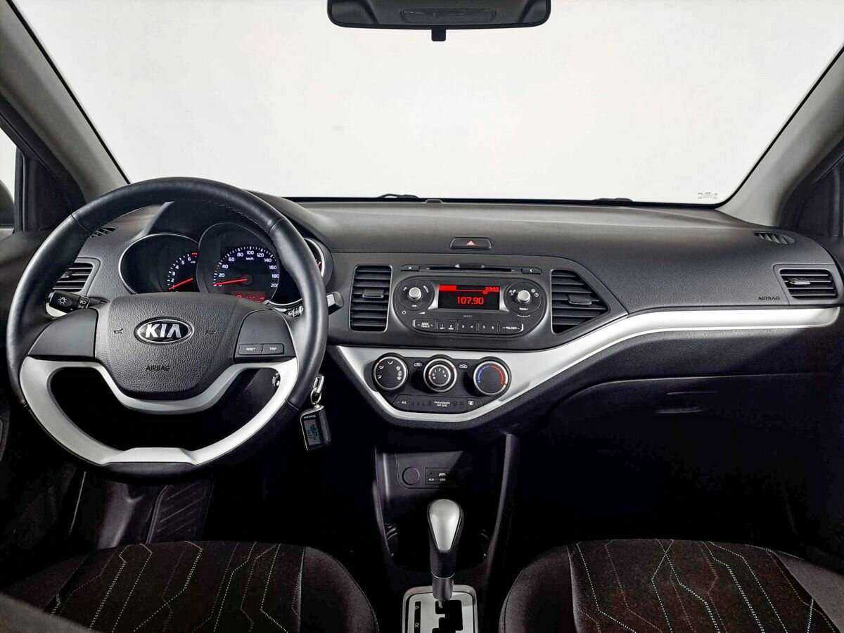 Kia Picanto с пробегом — 2016 год. Фото: #11